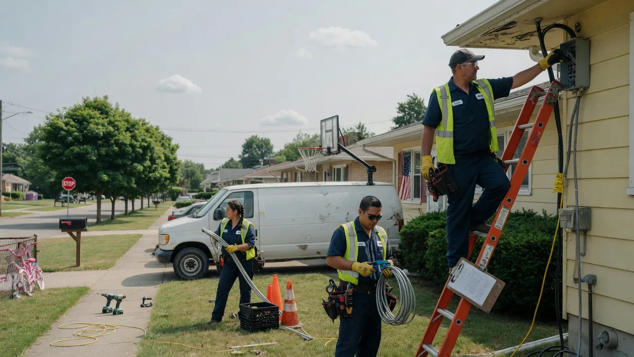 Licensed Electrician in Odell, IL near me