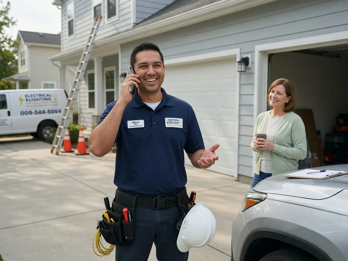 Licensed Electrician Odell, IL FAQs